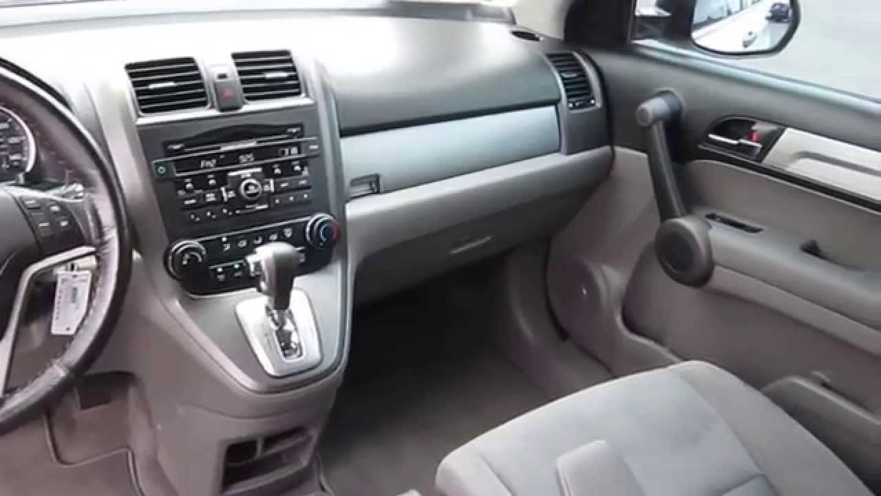 2010 Honda Cr V Taffeta White Stock 31245a Interior