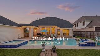 3221 Gable Park Ln Pearland TX 77581