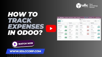 How to Track Expenses in Odoo?