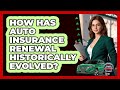 How Has Auto Insurance Renewal Historically Evolved? - Auto Coverage Explained