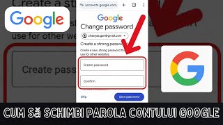 Cum Să Schimbi Parola Contului Google În 2026 După Actualizare