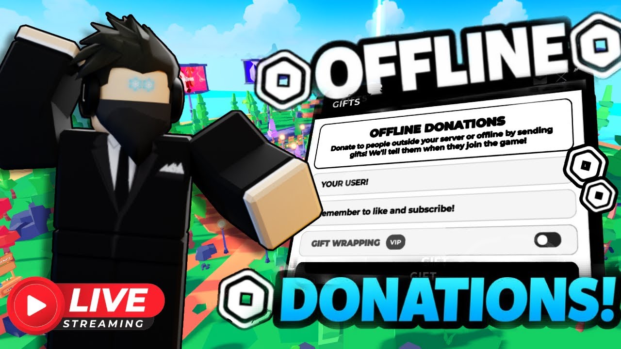 🔴PLS DONATE LIVE👍TTS ON👍DONATING ROBUX!!!🔴