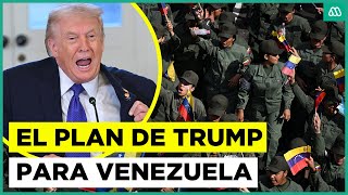 Tras intervención y captura de Maduro: Trump detalla plan de acción en Venezuela