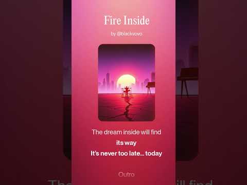 Fire Inside by Black Vovo (Official Lyrics Video) adlı videoyu YouTube'da izle Fire Inside by Black Vovo (Official Lyrics Video) adlı videoyu YouTube'da izle