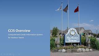 CCIS Overview