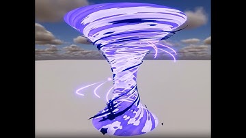 Electric Tornado - Game VFX(UNITY)