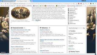 US History in Context by Gale database tutorial