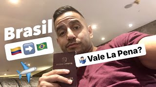 Mi primer VIAJE a Brasil desde Colombia. Un país impresionante