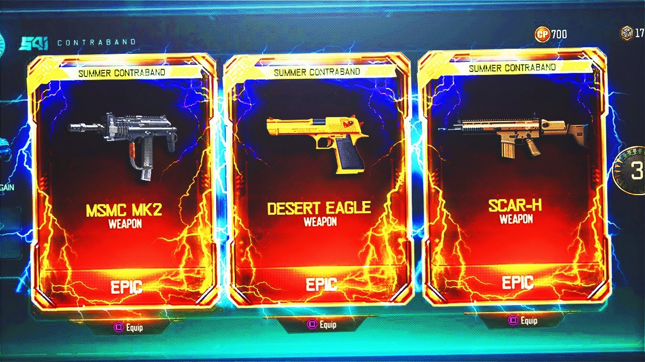 NEWEST DLC WEAPONS IN BLACK OPS 3!? - *NEW* DLC WEAPONS in LAST SUPPLY DROP UPDATE EVER! (BO3 DLC)