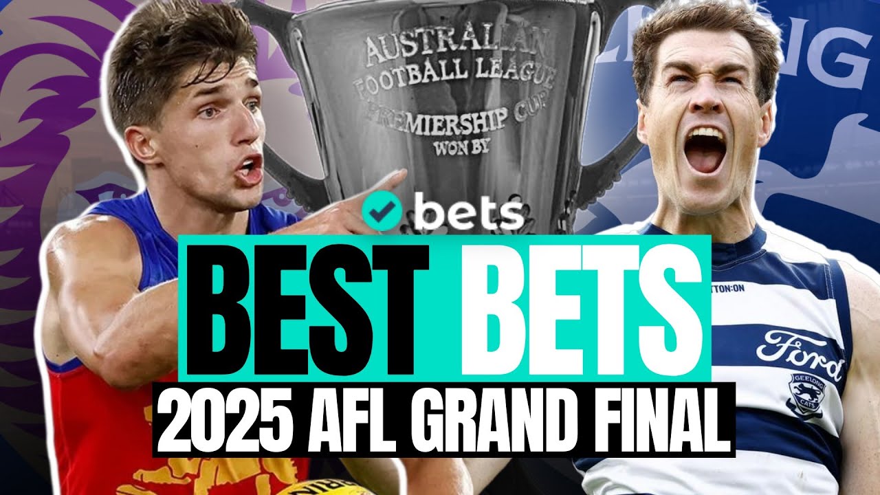 AFL Grand Final 2025 Betting Preview | Props, First Goal, Norm Smith & Same Game Multi
