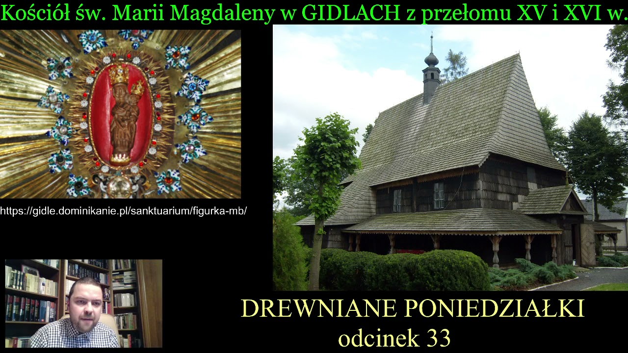 GIDLE - kościół pw. św. Marii Magdaleny