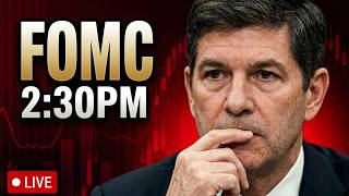 🔴FOMC CHAIR KEVIN WARSH MEETING | FOMC SHOCK! | PAUSES RATES!