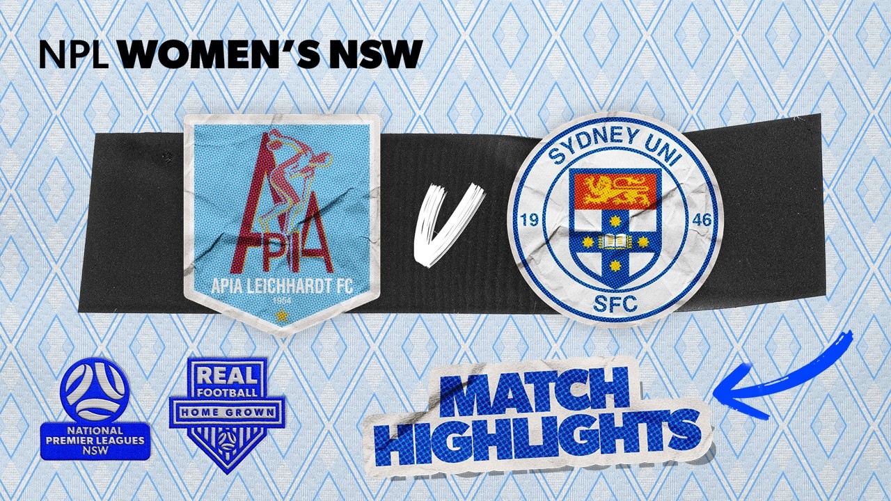 Обзор первого тура женской лиги NPL штата Новый Южный Уэльс: APIA Leichhardt FC против Sydney Uni...