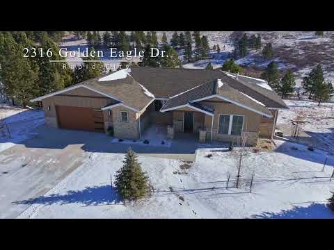 2316 Golden Eagle Drive, Rapid City, SD home video tour