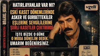 Ferdi Tayfur - Huzurum Kalmadi Eski Kaset Tadında Şiirli Versiyon