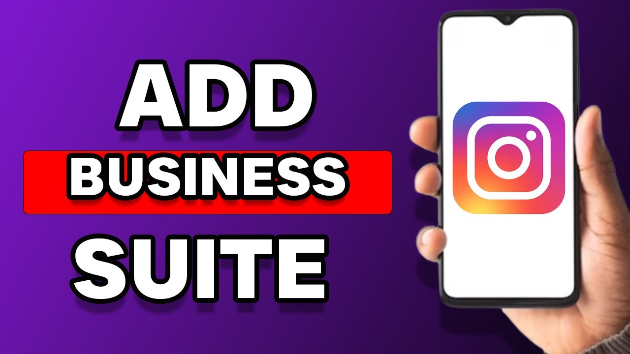 How To Add Instagram To Meta Business Suite - YouTube