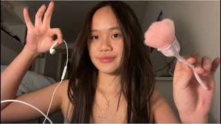 ASMR testing random TINGLE triggers on an Apple mic (lowkey ate) 
