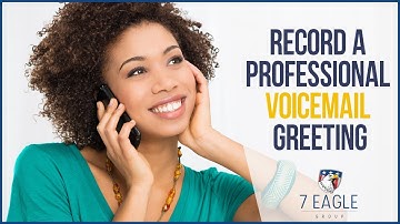 Job Hunting Tips for Military Veterans | Record a Professional Voicemail Greeting | 7 Eagle Group