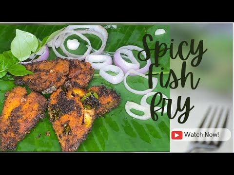 FISH FRY RECIPE |FISH FRY | KERALA SPICY FISH FRY RECIPE | เดฎเตเตป เดซเตเดฐเต