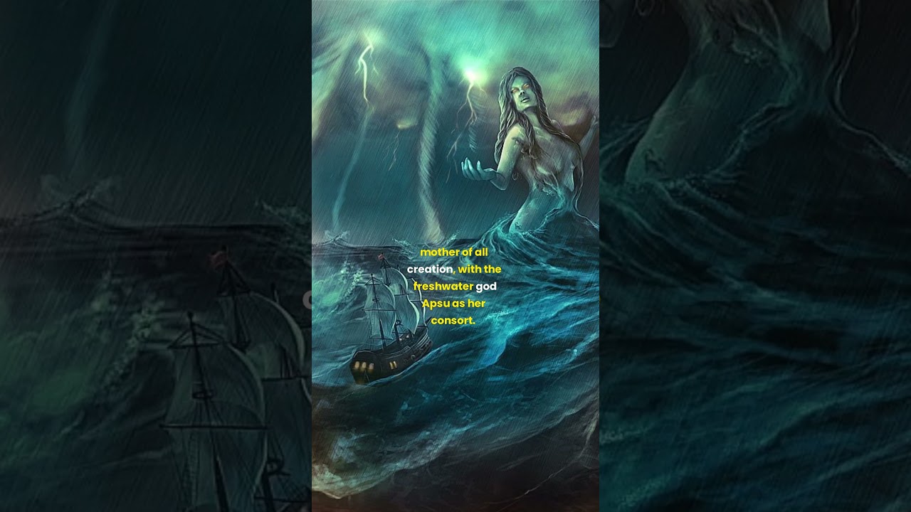 🌊The Majestic Enigma: Unveiling the God of Sea in Every Mythology 