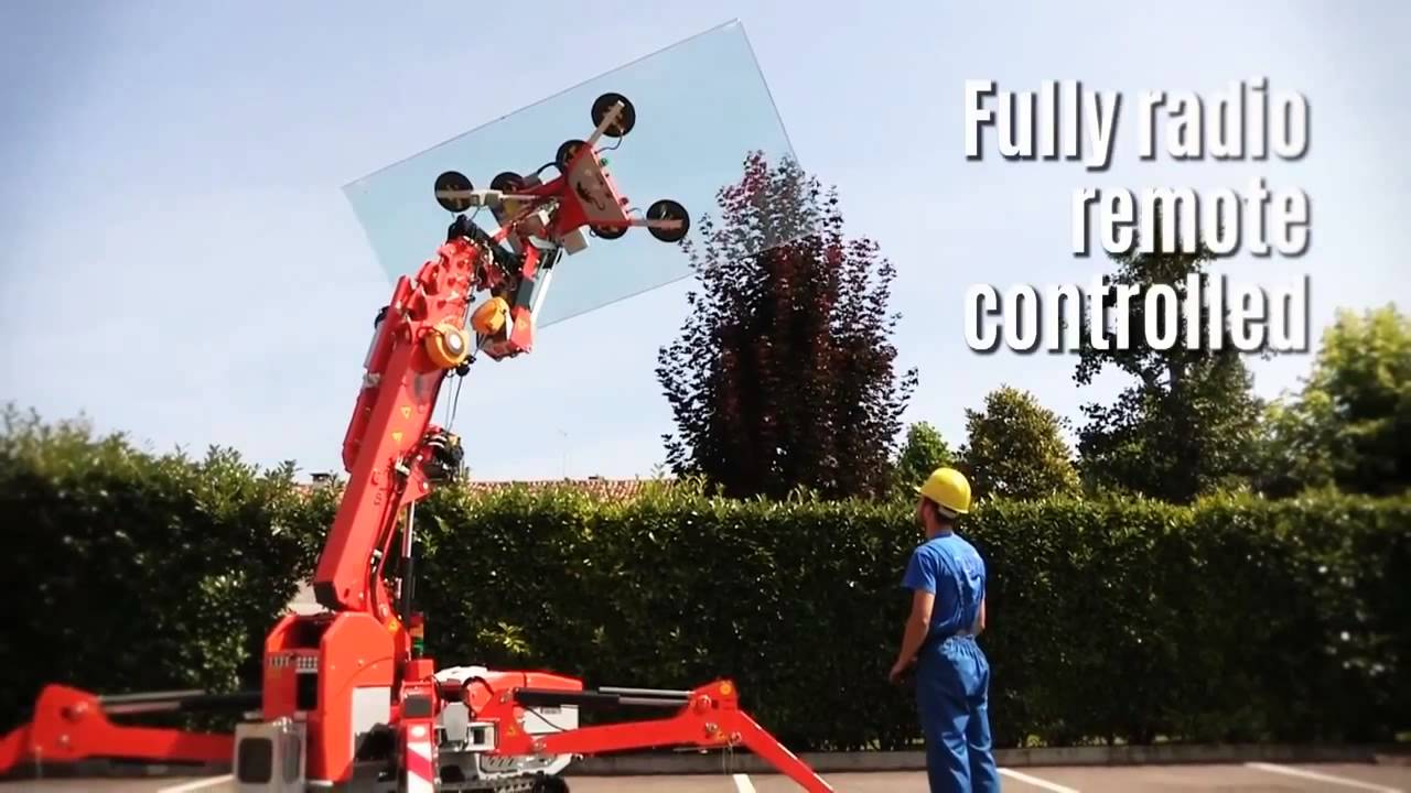 Jekko Minicrane glass manipulator MV600 3E   Official