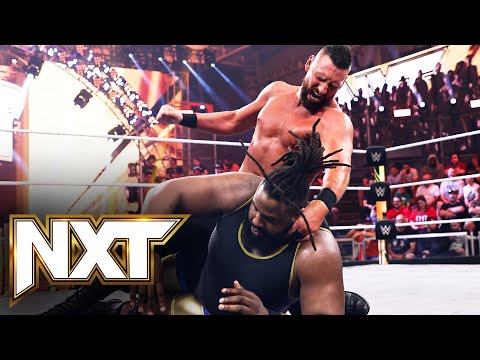 Dijak destroys Odyssey Jones in singles action: WWE NXT, April 4, 2023
