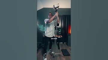 The Best 200w Video Light Setup - Amaran 200x s with Aputure light dome ii