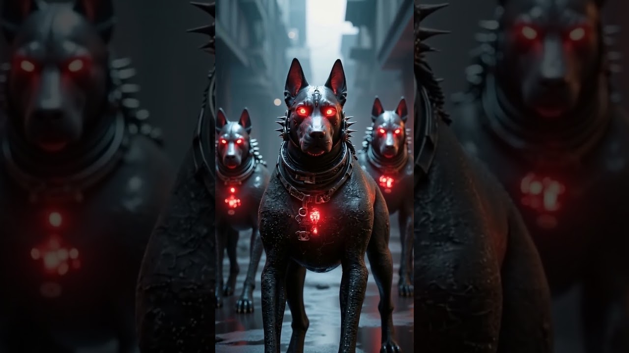 This cat broke out of the lab… kinda 💥