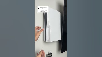 How about a vertical wall mount for your PS5?