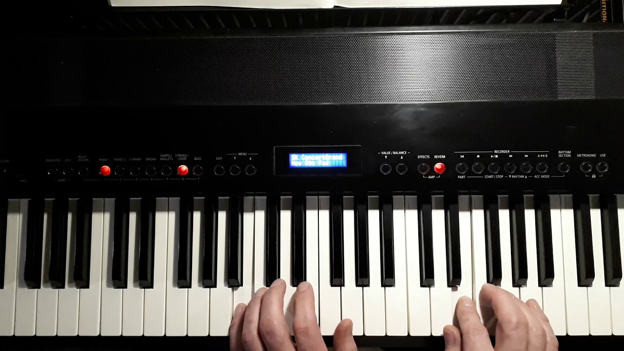 Weißt Du Wieviel Sternlein Stehen Piano