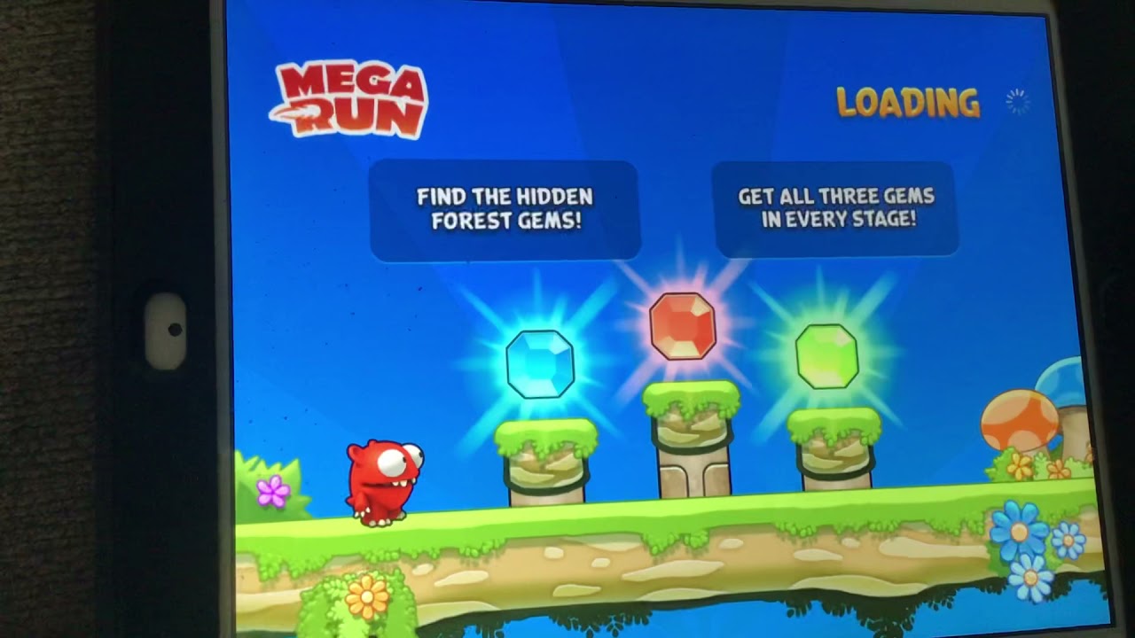 Mega Run [Stage 1-14] All Gems - 38,505