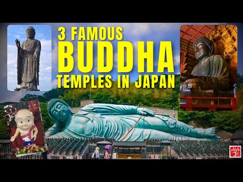 3 Most Beautiful Buddha Temples in Japan | 3 postures | Ushiku Daibutsu, Todaiji & Nanzoin details