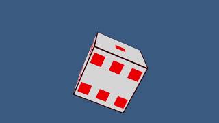 3D Dice Animation in After Effects with Project Files