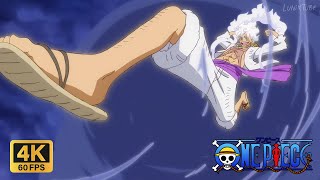 Giant Luffy Uses Kaido As Skipping Rope One Piece Episode 1072 4K 60Fps