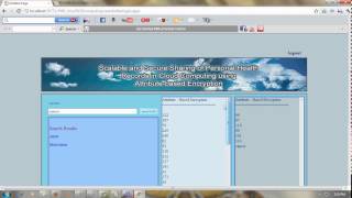 Scalable and secure sharing of personal health records in cloud computing