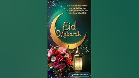 🌙✨ Eid Mubarak 2025 | 🌟 Happy Eid Wishes 🕌  | Eid ul-Fitr Greetings 🎉🤲