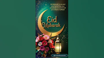 Eid Mubarak 2025 Happy Eid Wishes Eid Ul Fitr Greetings 