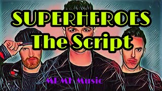 SUPERHEROES - Script🎶 (Lyrics) #lyrics #music #superheroes #script screenshot 4