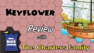 Keyflower Review - with the Charters