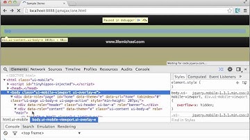 jQueryMobile External Links