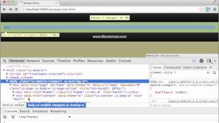 jQueryMobile External Links