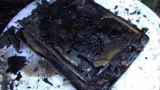 IPad Gets Destroyed! IPad Gets Destroyed!