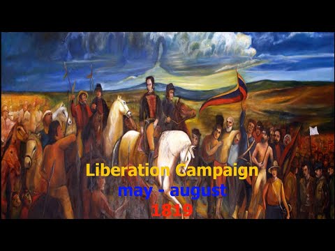 2. Background of New Granada Liberating Campaign 1819