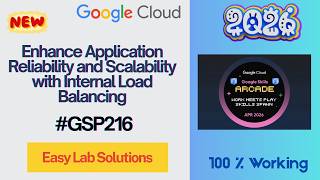 Enhance Application Reliability and Scalability with Internal Load Balancing | #GSP216 #qwiklabs screenshot 3