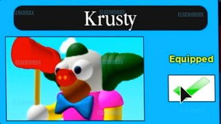 THE PIGGYSONS CHAPTER 2 COMO DESBLOQUEAR A KRUSTY ~ Roblox Piggysons ~ ELSENIORRX ROBLOX