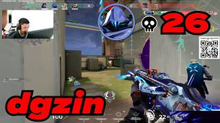 Solid playing - EG dgzin (Americas) #MatchMVP