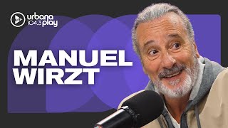 Se hizo vendedor ambulante por amor: Historias detrás de canciones de Manuel Wirzt #Perros2025