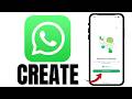How to Create a New WhatsApp Account on Mobile | Step-by-Step Guide 2026