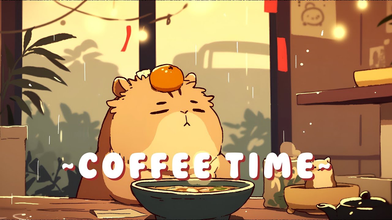 [Extended Mix] Capybara Lofi Collection | Ambient Study Beats Mix 🦫 🎵 ✨ | Focus Helper