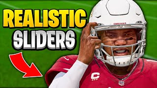 UPDATED Madden 23 Gameplay, XP and Auto Sub SLIDERS!
